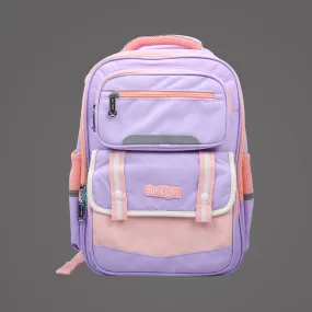 90171 KIDS SCHOOL BACK PACK L-PURPLE 16INCH IR