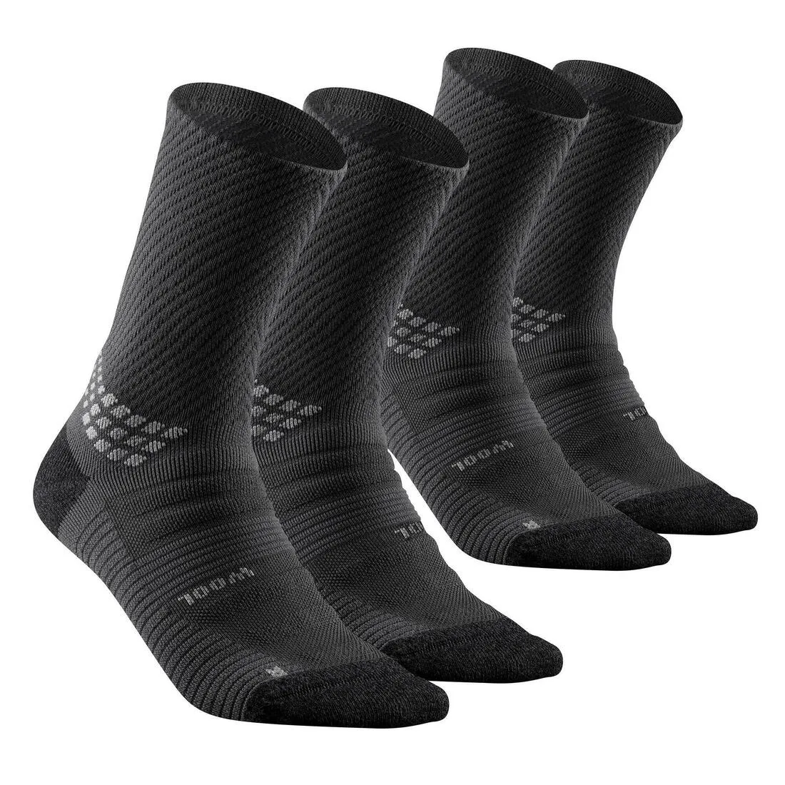 Adult Hiking Socks High 2-pack - Hike 900