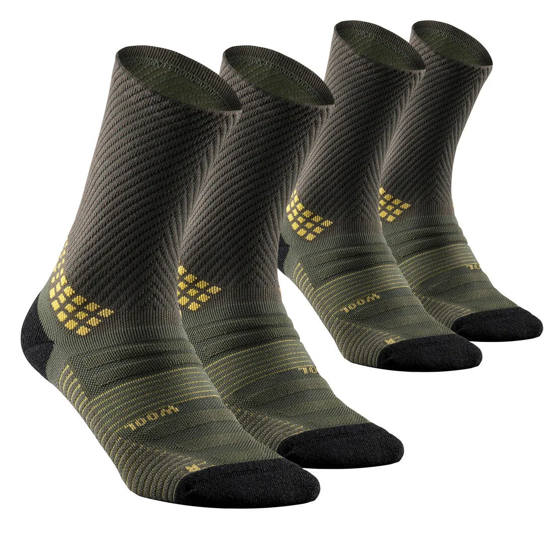 Adult Hiking Socks High 2-pack - Hike 900