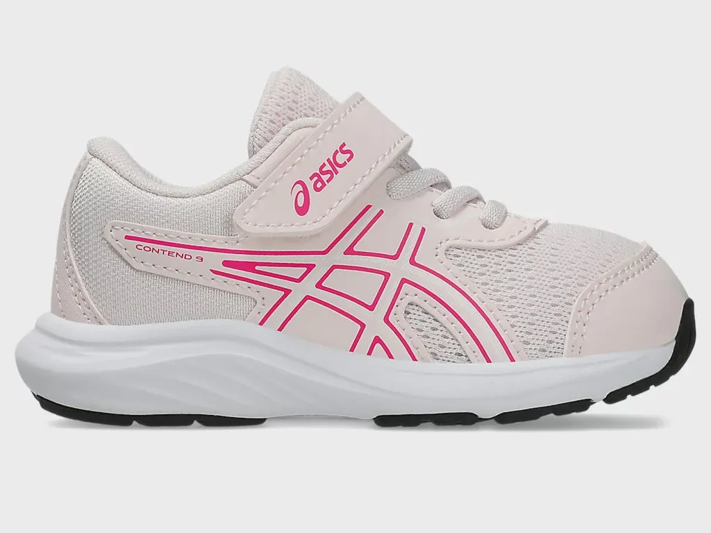 ASICS CONTEND 9 TS - KIDS - PINK/WHITE