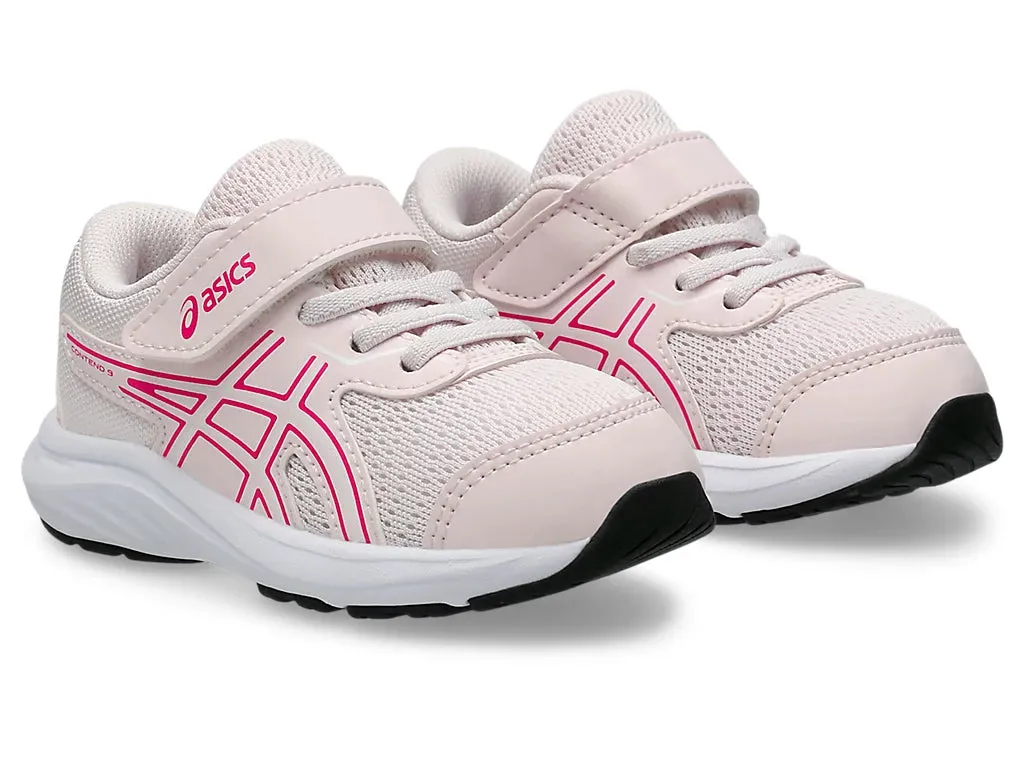 ASICS CONTEND 9 TS - KIDS - PINK/WHITE