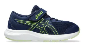 ASICS CONTEND 9PS VELCRO - BLUE EXPANSE BLACK