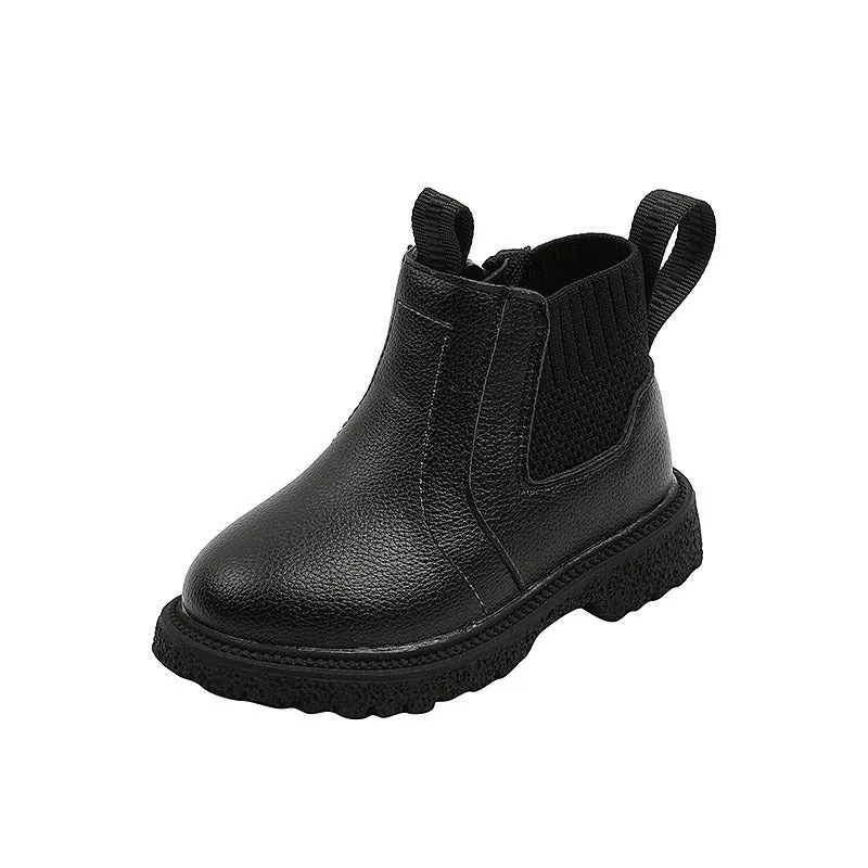 Beauty England Style Chelsea Boots for Kids Girls School Super on-trend