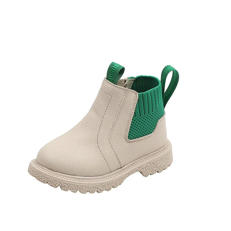 Beauty England Style Chelsea Boots for Kids Girls School Super on-trend