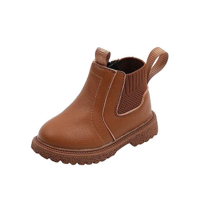 Beauty England Style Chelsea Boots for Kids Girls School Super on-trend