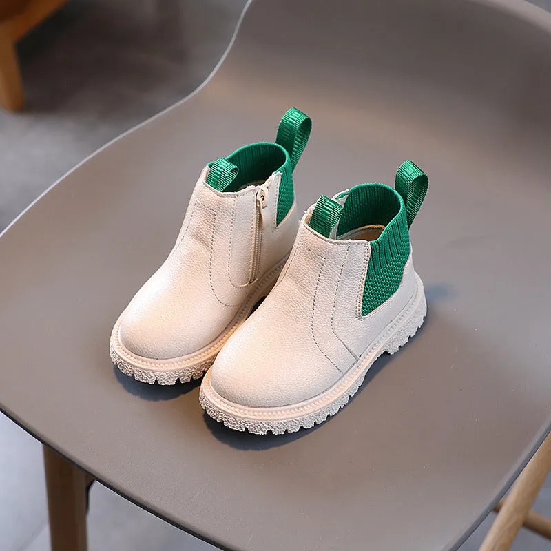 Beauty England Style Chelsea Boots for Kids Girls School Super on-trend