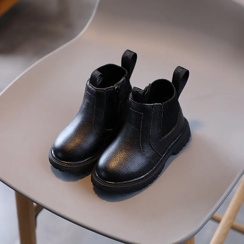 Beauty England Style Chelsea Boots for Kids Girls School Super on-trend