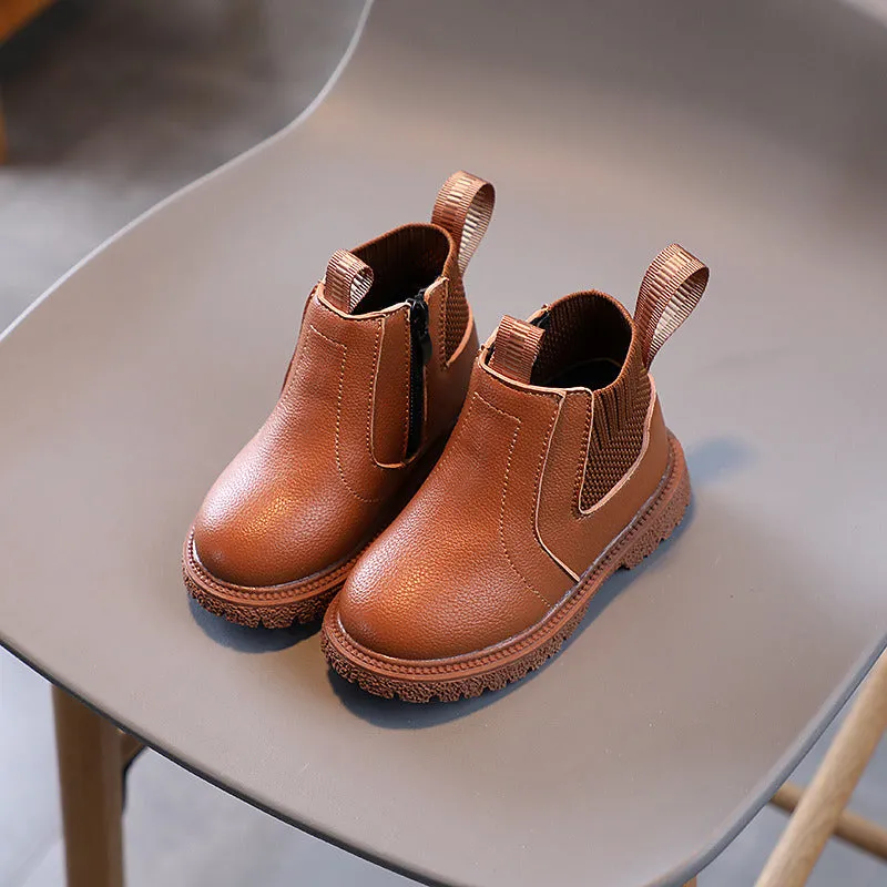 Beauty England Style Chelsea Boots for Kids Girls School Super on-trend