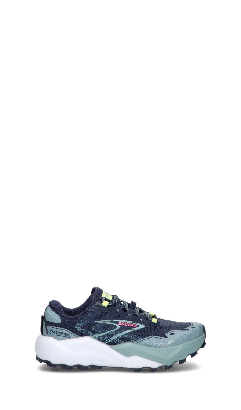 BROOKS - CALDERA 7 Scarpa trail running donna blu