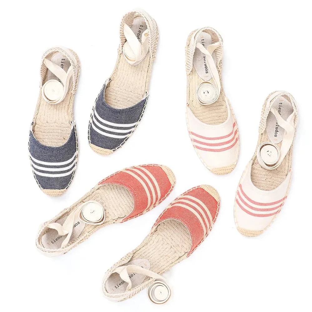 Casual Flat Espadrilles for Women