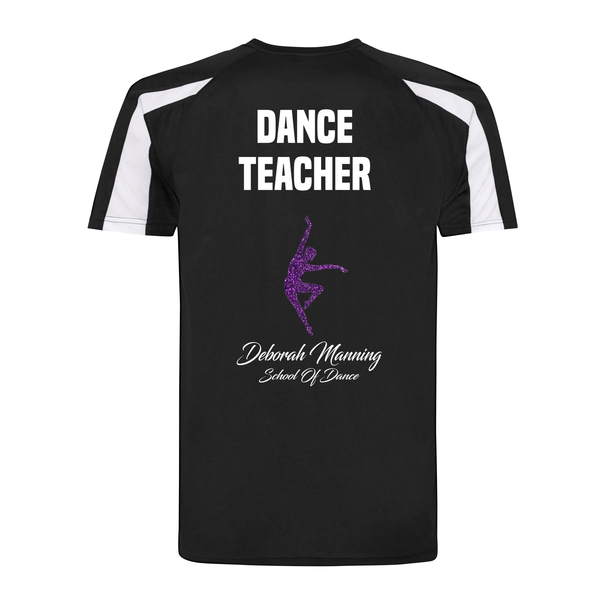 Deborah Manning School of Dance Kids Contrast Cool Tee