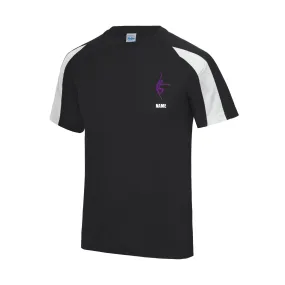 Deborah Manning School of Dance Kids Contrast Cool Tee