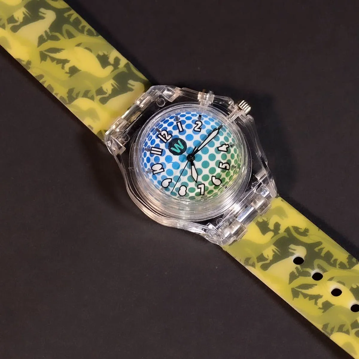 Dino Camo Watchitude GLOW Light Up Kids Watch