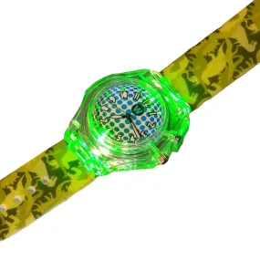 Dino Camo Watchitude GLOW Light Up Kids Watch