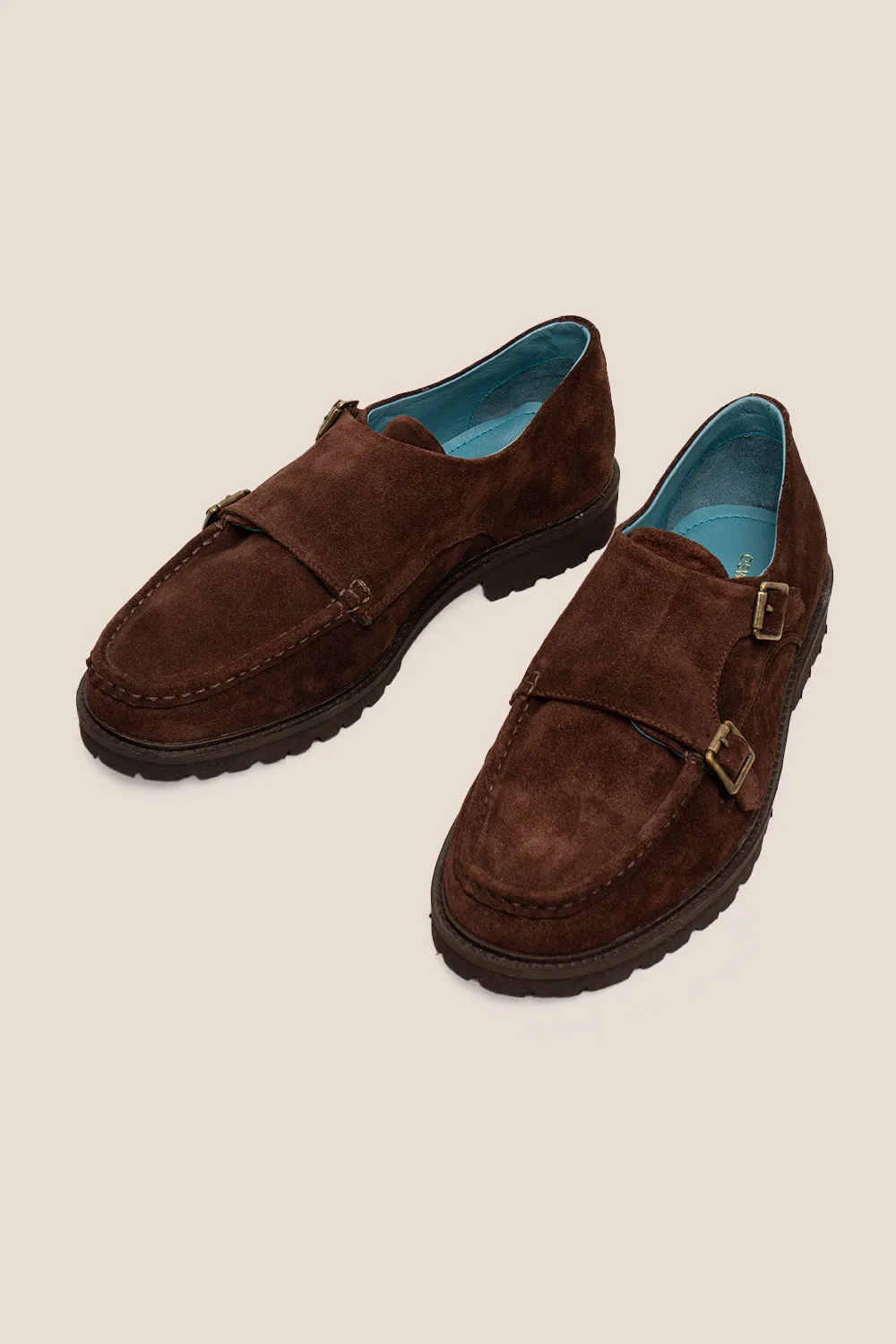 Ethan Suede Brown