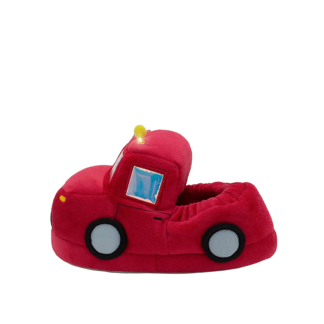 Fire Truck Light-up Slippers