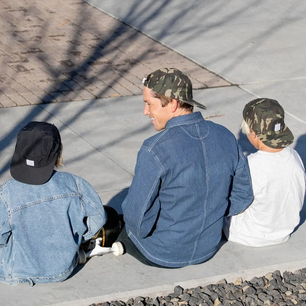 Five-Panel Hat | Camo