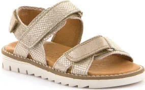 Girls' Gold Sandals