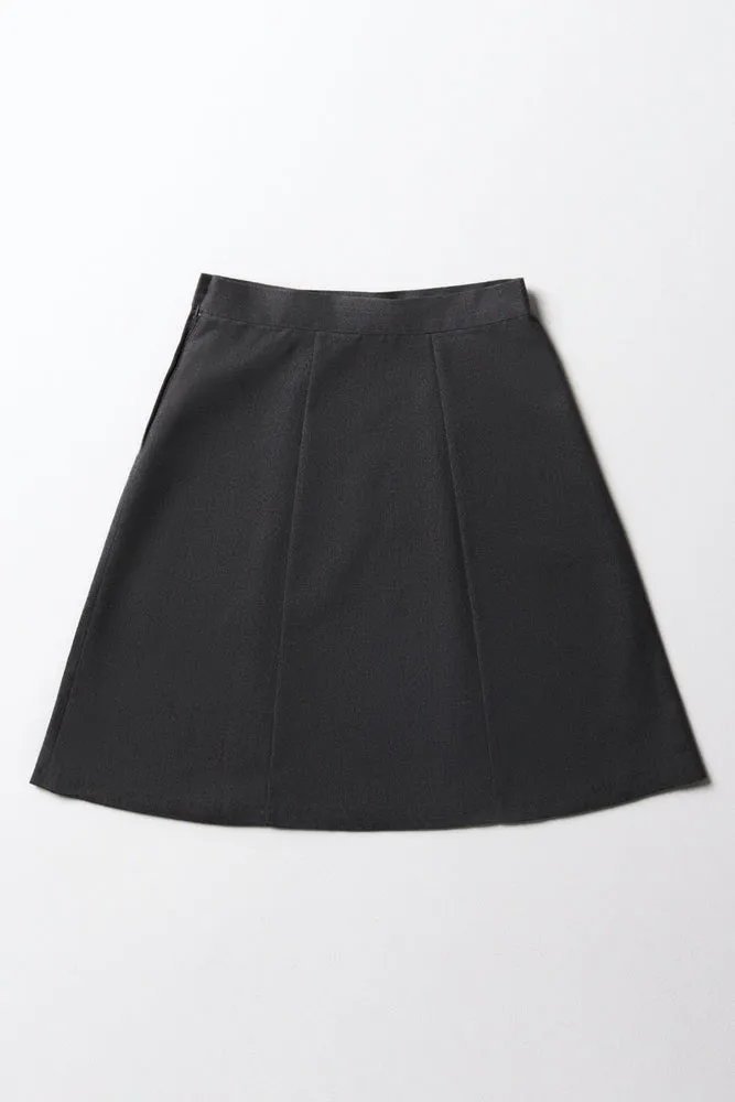 Girls Skirt Grey Primary