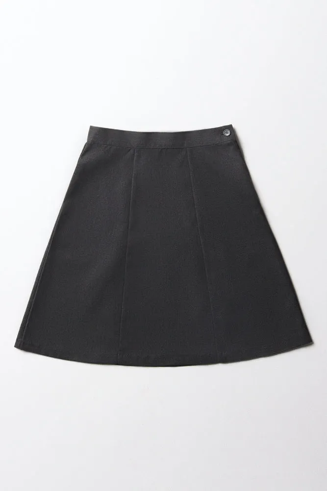 Girls Skirt Grey Primary