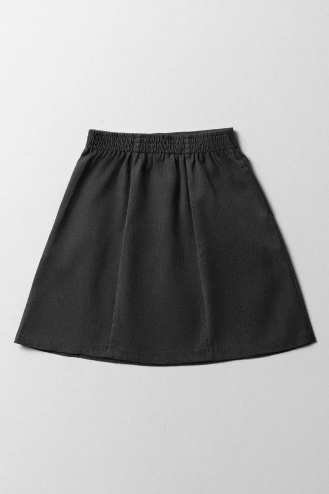 Girls Skirt Grey Primary