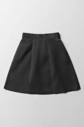 Girls Skirt Grey Primary