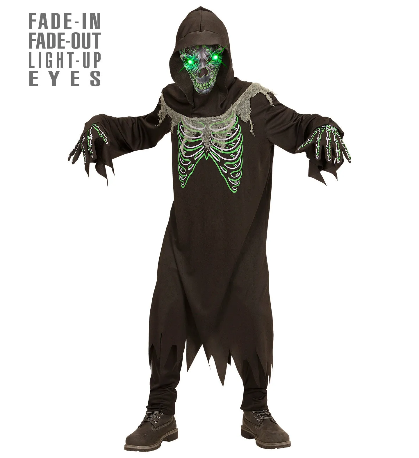 Grim Reaper Light-up Costume