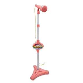 Kids Light Up Microphone with Stand