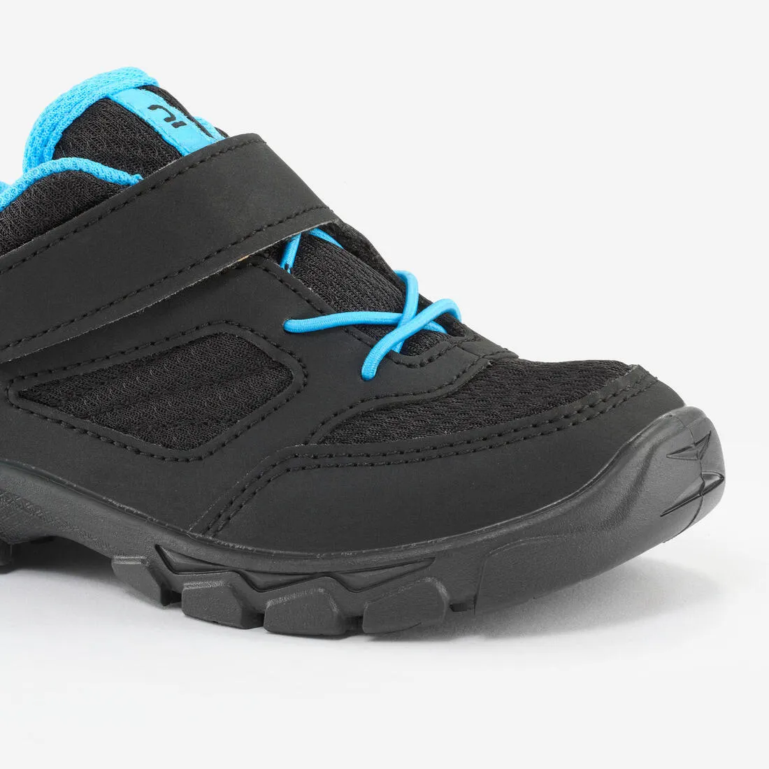 Kids' Velcro Hiking Shoes  NH100 - 24 to 34