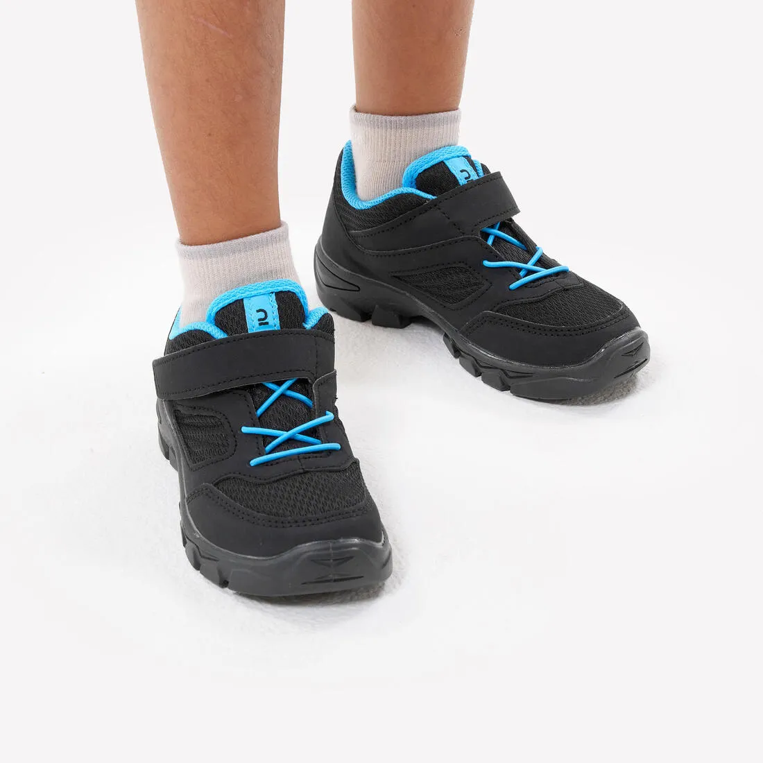 Kids' Velcro Hiking Shoes  NH100 - 24 to 34