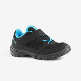 Kids' Velcro Hiking Shoes  NH100 - 24 to 34