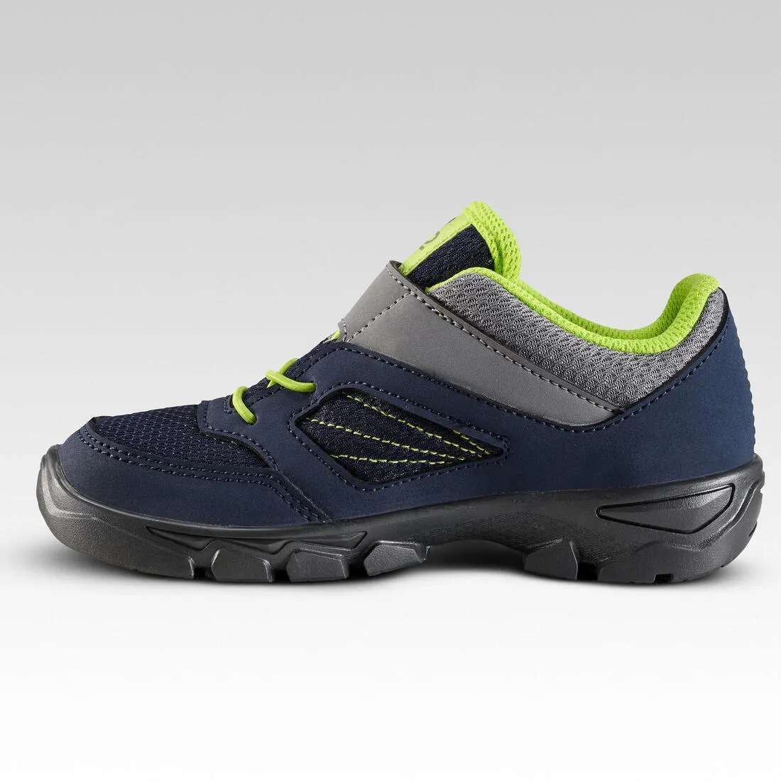 Kids' Velcro Hiking Shoes  NH100 - 24 to 34