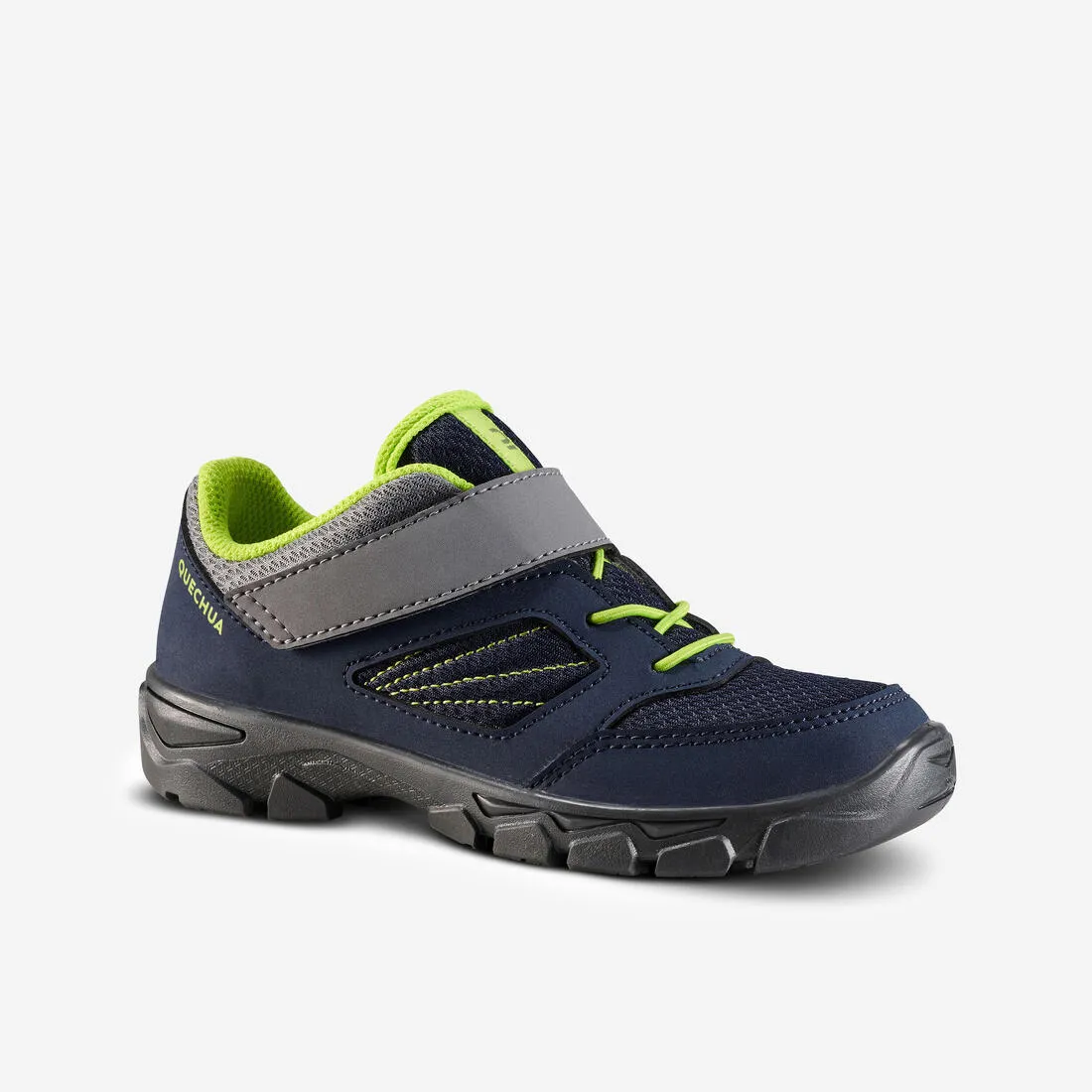 Kids' Velcro Hiking Shoes  NH100 - 24 to 34