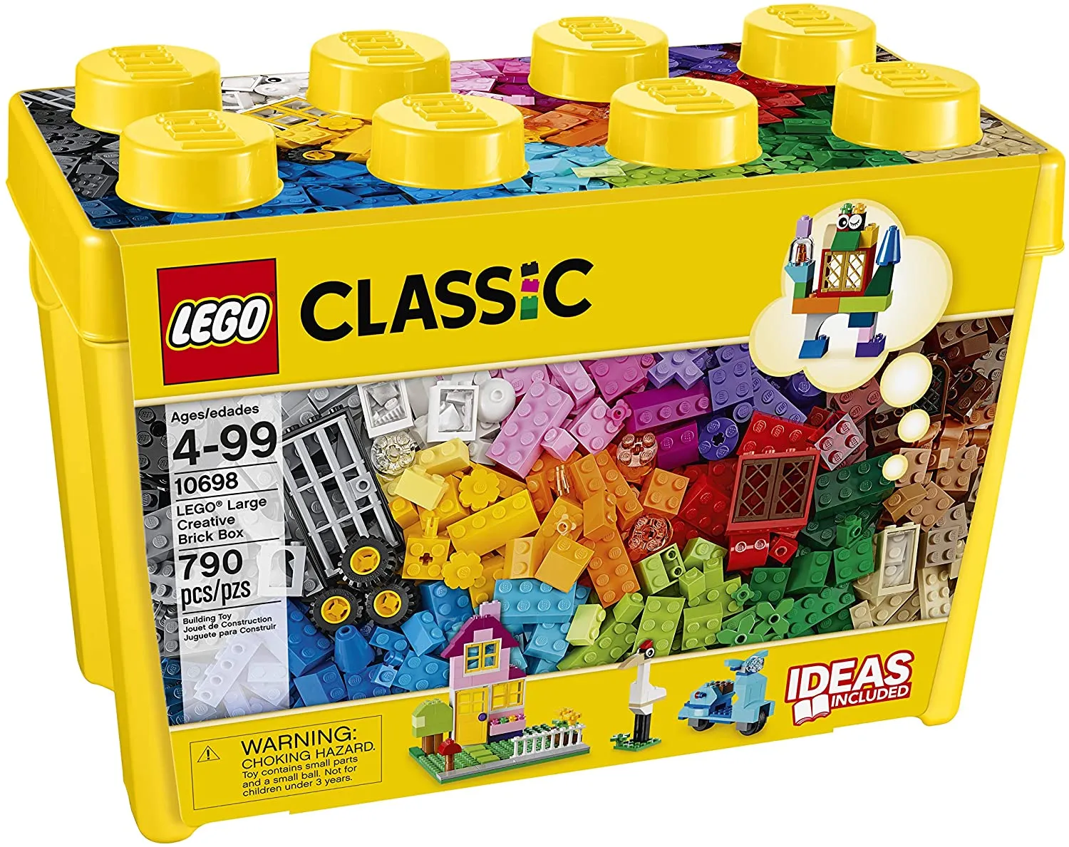 LEGO Classic Large Creative Brick Box