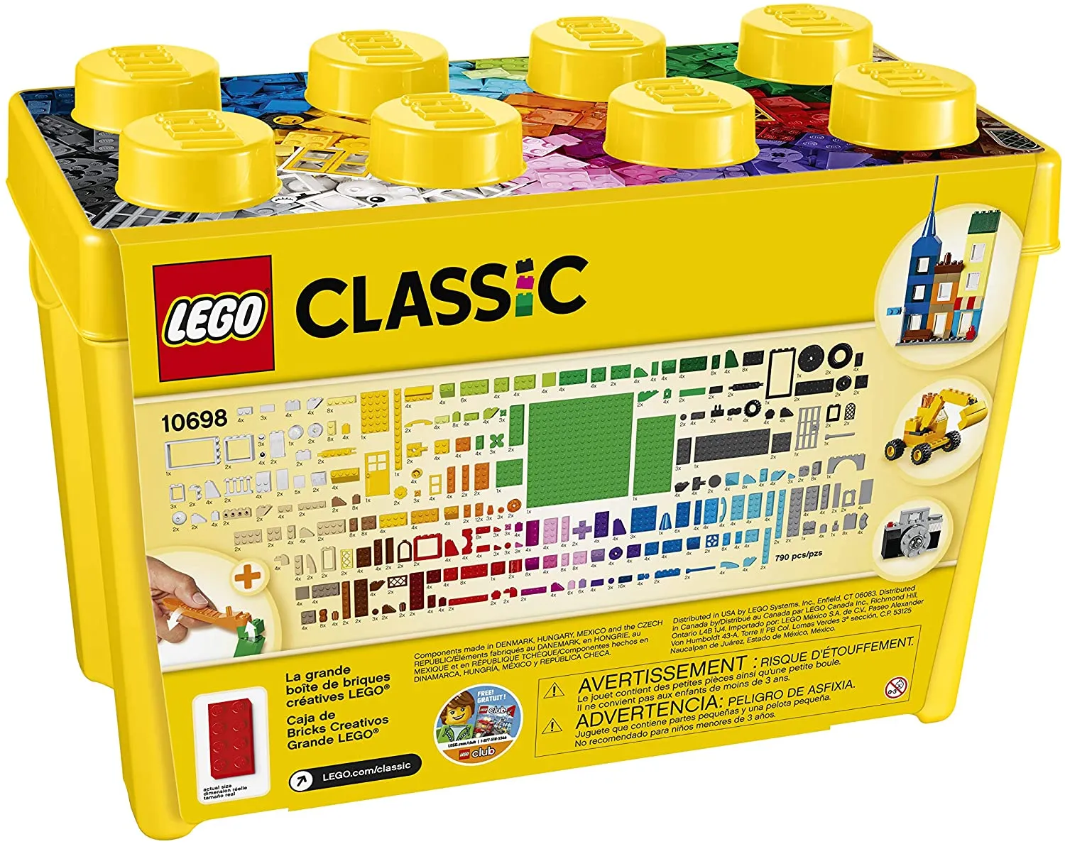 LEGO Classic Large Creative Brick Box