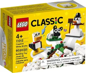 LEGO Creative White Bricks