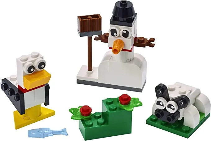 LEGO Creative White Bricks