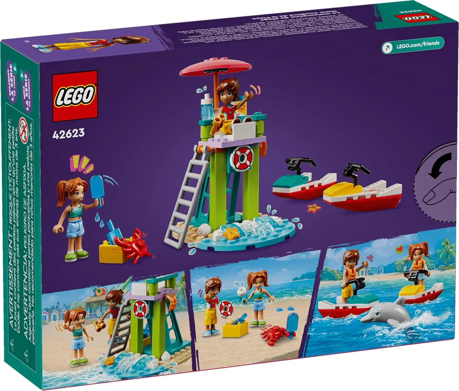 LEGO Friends - Beach Water Scooter