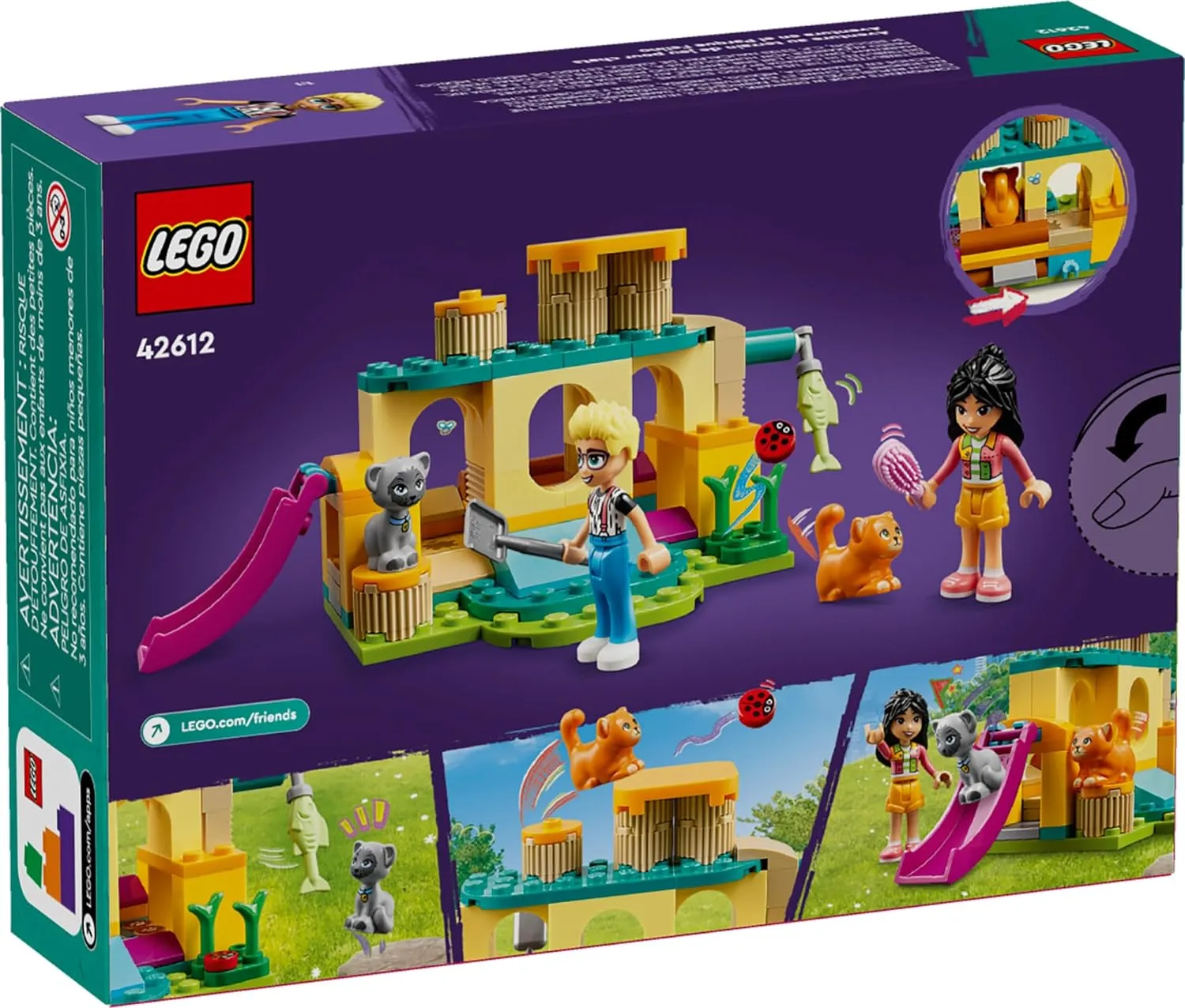 LEGO Friends - Cat Playground Adventure