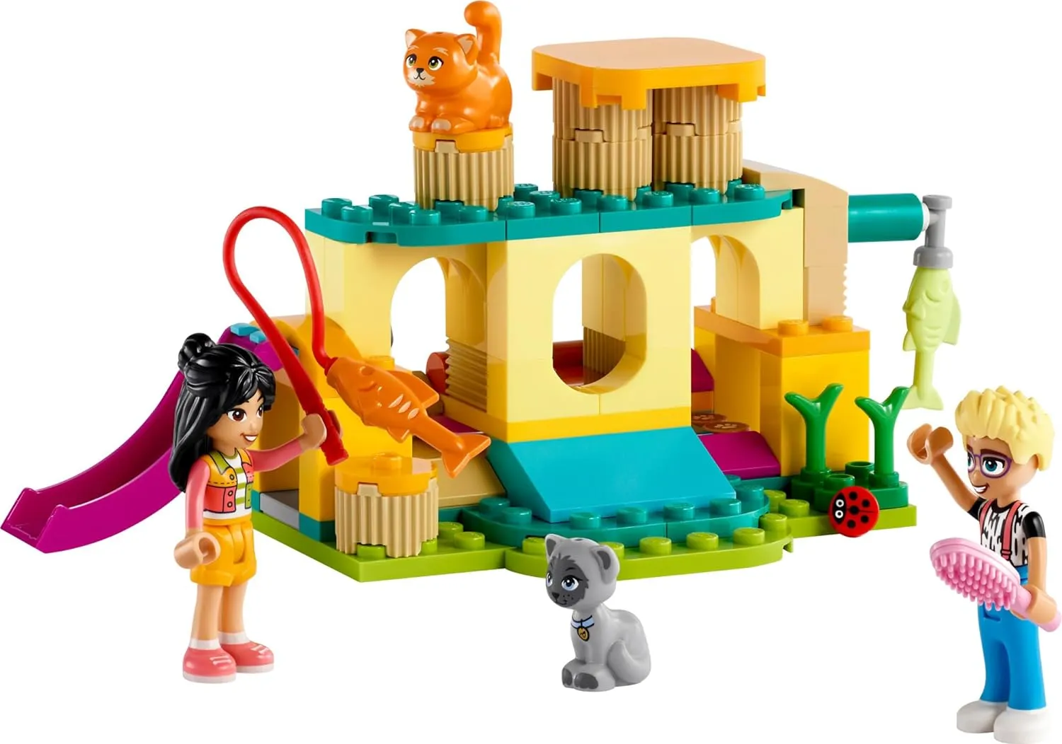 LEGO Friends - Cat Playground Adventure