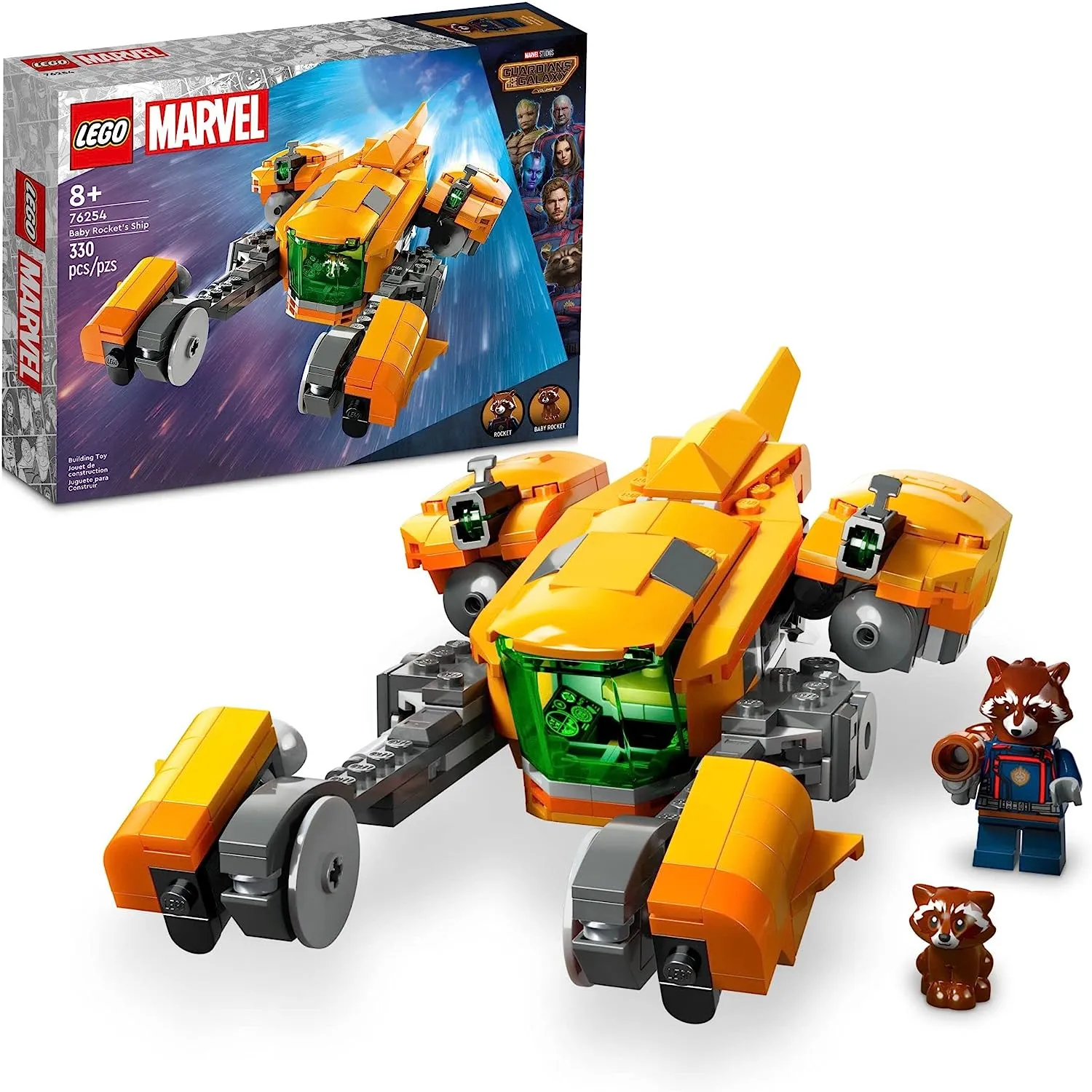 LEGO Marvel Baby Rocket’s Ship