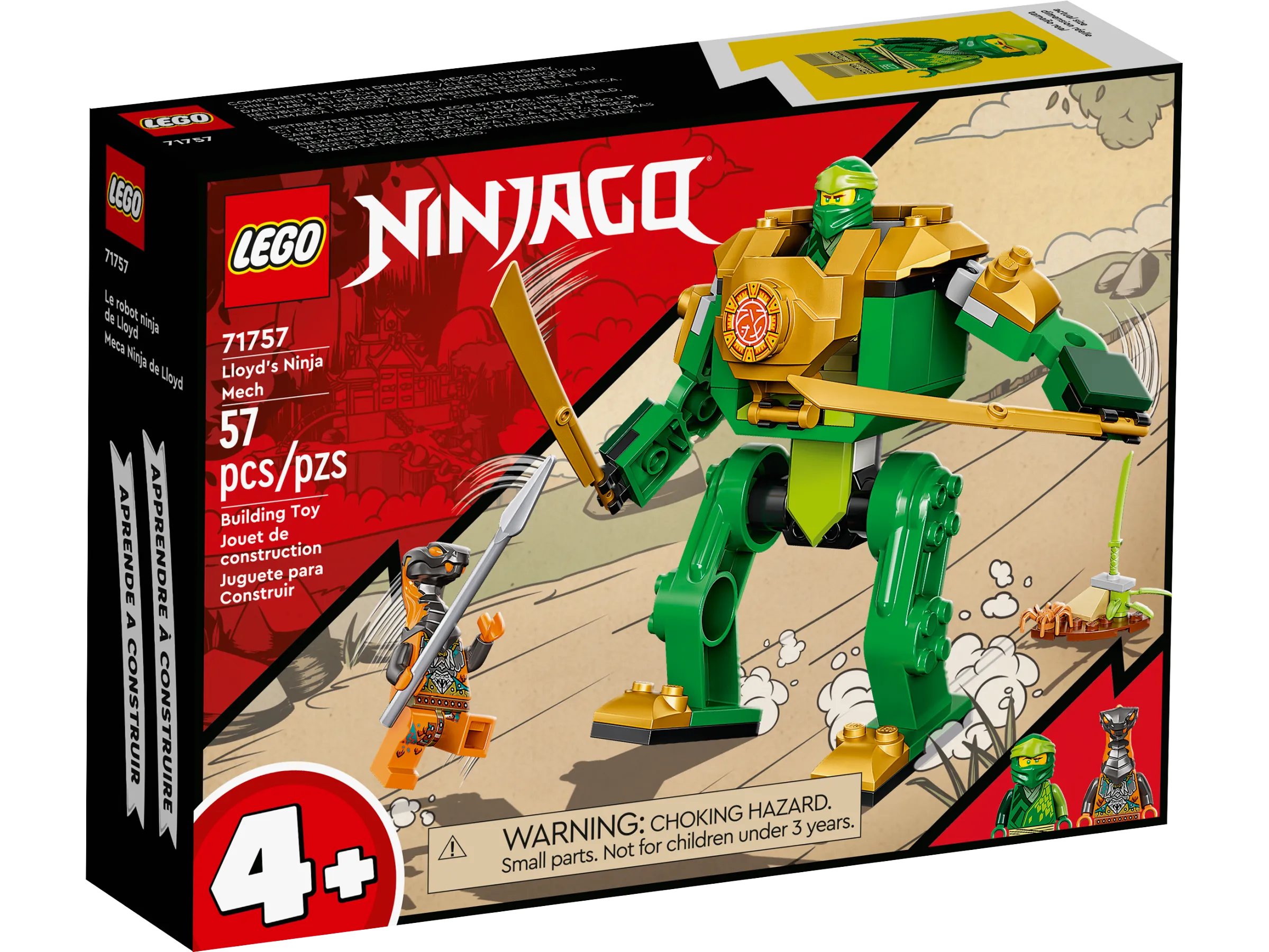 LEGO Ninjago: Lloyd’s Ninja Mech