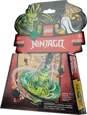 LEGO Ninjago: Lloyd’s Spinjitzu Ninja Training