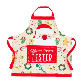 Light Up Santa Apron