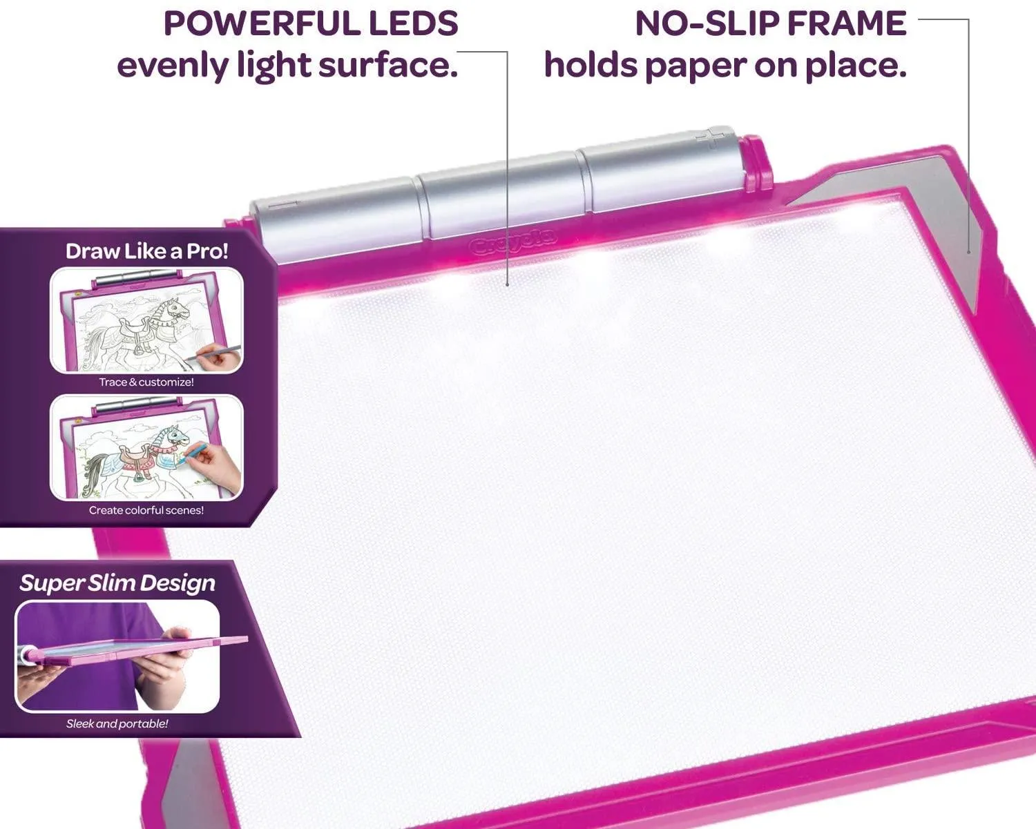 Light-Up Tracing Pad (Girl)