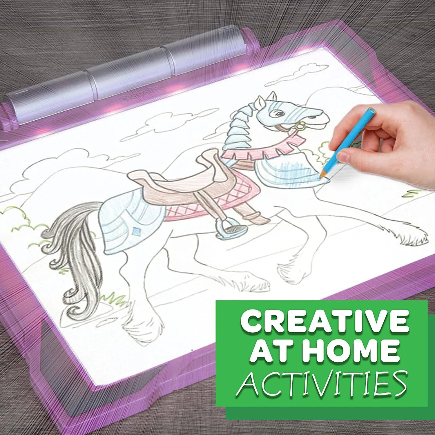 Light-Up Tracing Pad (Girl)