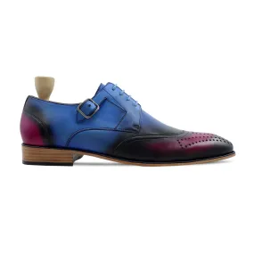 Mikel - Men's Tricolor Calf Leather Derby Shoe