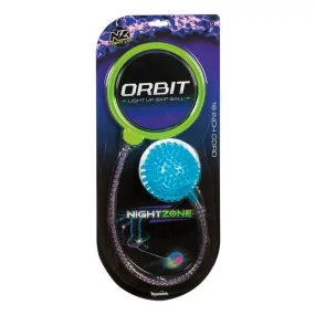 Nightzone Orbit Light Up Skip Ball