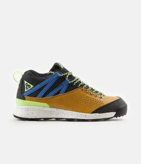 Nike ACG Okwahn II Shoes - Dark Citron / Volt Glow - Outdoor Green