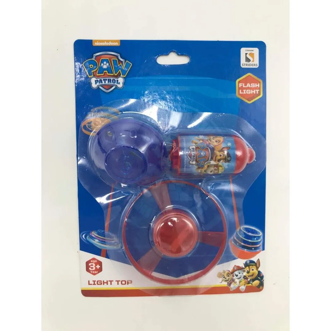 Paw Patrol Light Top - Light Up Adventure for Kids